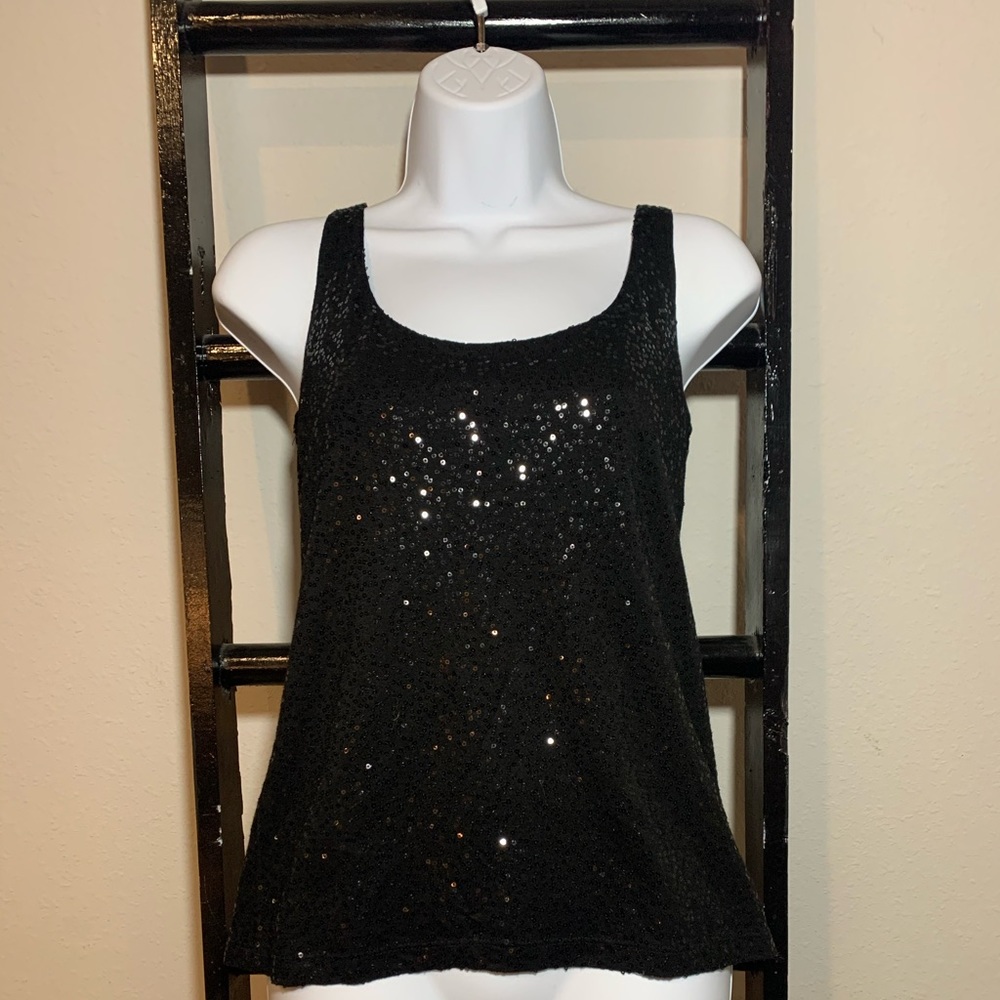 Talbots sequence tank top